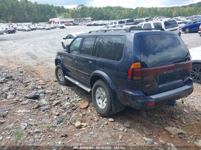 2002 MITSUBISHI MONTERO SPORT JA4MT31R22P010752 Photo 2