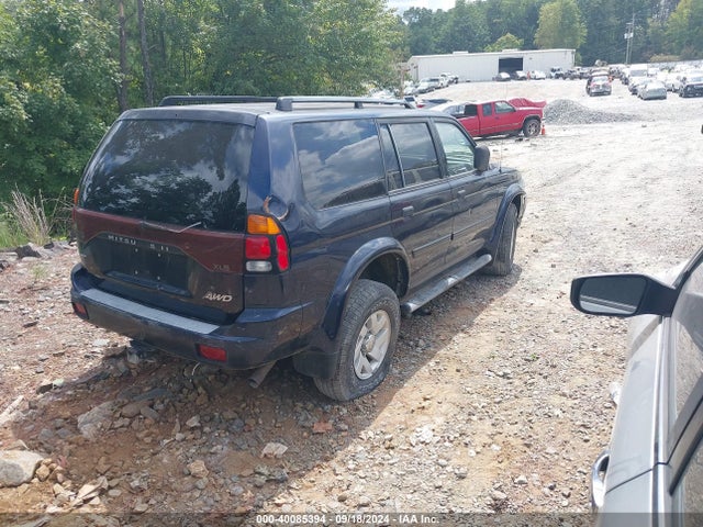 2002 MITSUBISHI MONTERO SPORT JA4MT31R22P010752 Photo 3