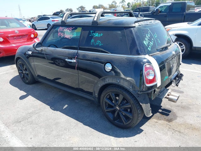 2013 MINI HARDTOP WMWSV3C50DT395964 Photo 2