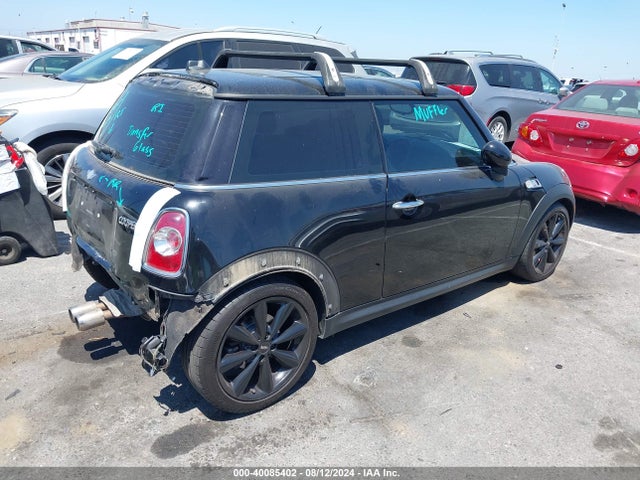 2013 MINI HARDTOP WMWSV3C50DT395964 Photo 3
