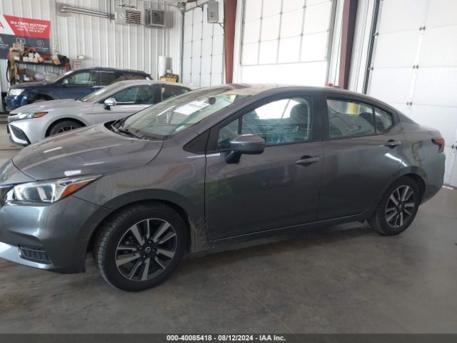 3N1CN8EV1ML850619 Nissan Versa Sv Xtronic Cvt