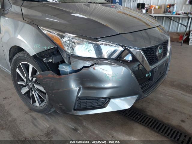 3N1CN8EV1ML850619 Nissan Versa Sv Xtronic Cvt