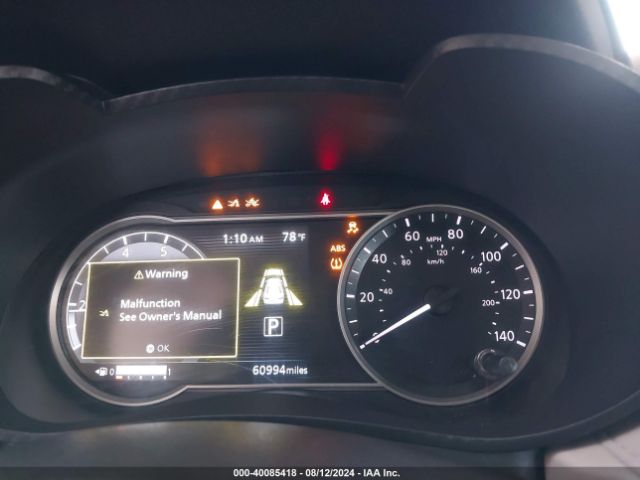 3N1CN8EV1ML850619 Nissan Versa Sv Xtronic Cvt