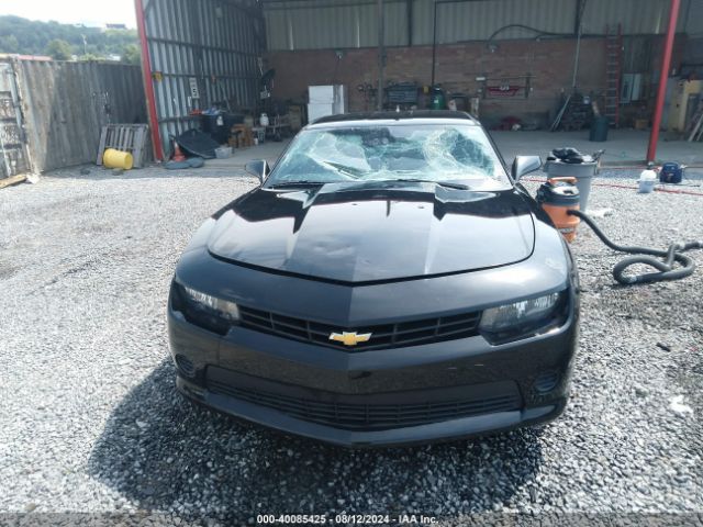 2G1FA1E39E9244431 Chevrolet Camaro 2ls