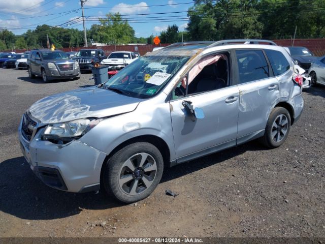 JF2SJAJC2HH466953 Subaru Forester 2.5i Limited