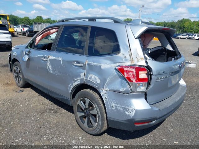 JF2SJAJC2HH466953 Subaru Forester 2.5i Limited