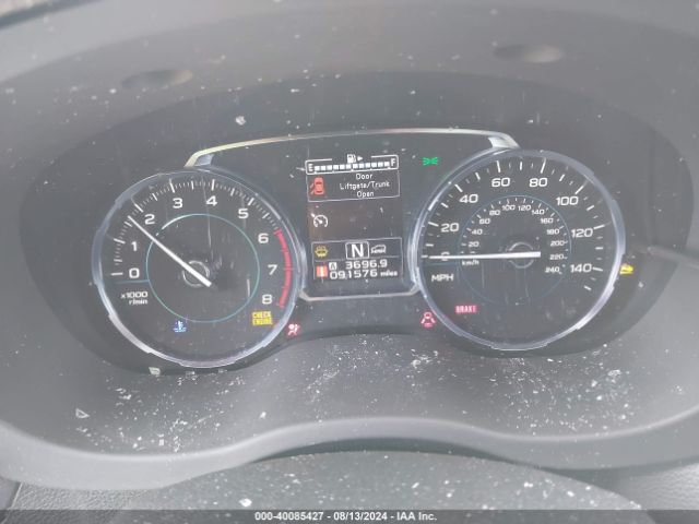 JF2SJAJC2HH466953 Subaru Forester 2.5i Limited