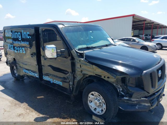 1N6AF0KY9GN812221 Nissan Nv Cargo Nv2500 Hd Sv V8