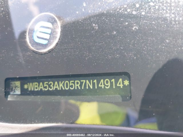 WBA53AK05R7N14914 BMW 228 Gran Coupe I Sdrive