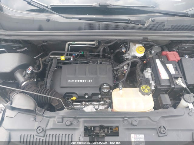 Chevrolet Trax Fwd Ls 2020 3GNCJKSB4LL284705 Image 10