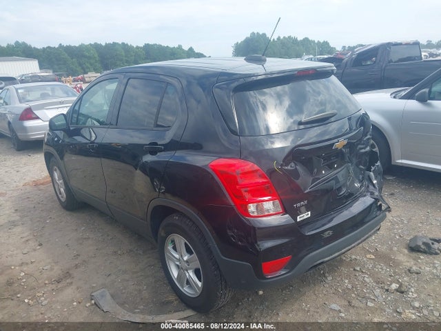 Chevrolet Trax Fwd Ls 2020 3GNCJKSB4LL284705 Image 3