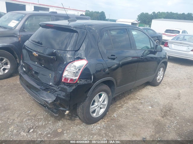 Chevrolet Trax Fwd Ls 2020 3GNCJKSB4LL284705 Image 4
