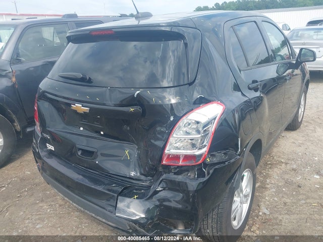 Chevrolet Trax Fwd Ls 2020 3GNCJKSB4LL284705 Image 6