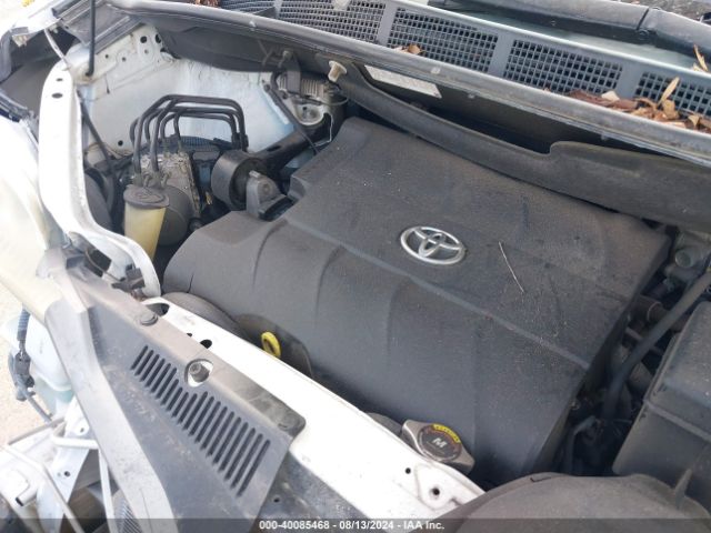 5TDYK3DC9ES434280 Toyota Sienna Xle V6 8 Passenger