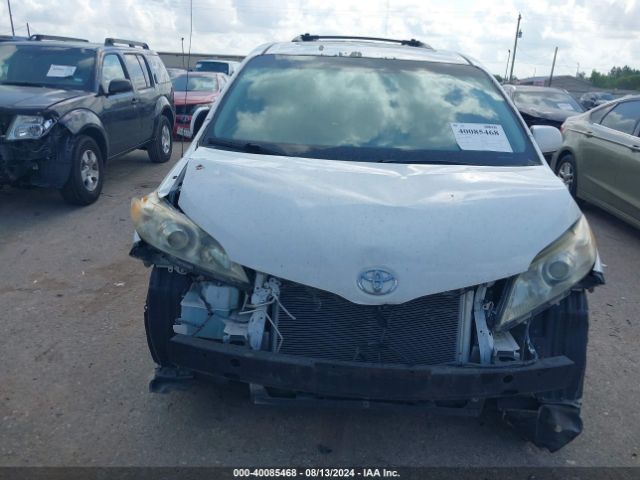 5TDYK3DC9ES434280 Toyota Sienna Xle V6 8 Passenger