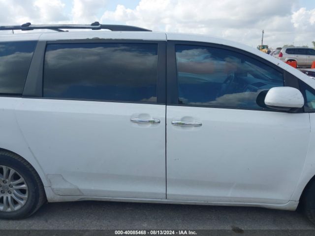5TDYK3DC9ES434280 Toyota Sienna Xle V6 8 Passenger