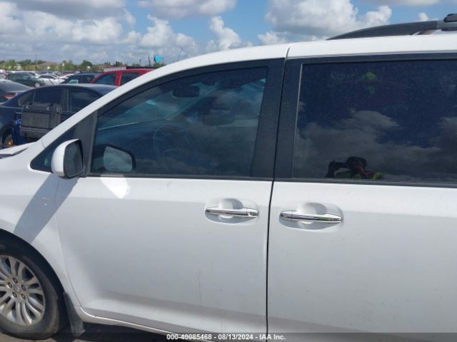 5TDYK3DC9ES434280 Toyota Sienna Xle V6 8 Passenger