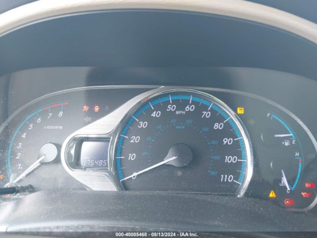 5TDYK3DC9ES434280 Toyota Sienna Xle V6 8 Passenger