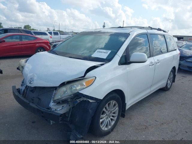 5TDYK3DC9ES434280 Toyota Sienna Xle V6 8 Passenger