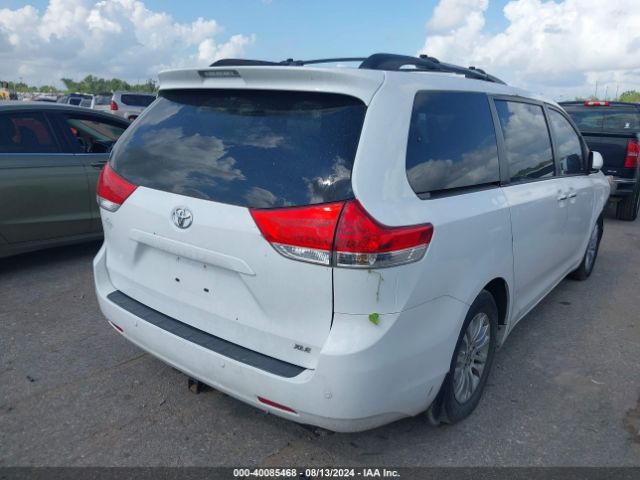 5TDYK3DC9ES434280 Toyota Sienna Xle V6 8 Passenger