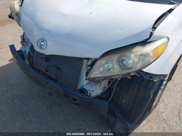 5TDYK3DC9ES434280 Toyota Sienna Xle V6 8 Passenger
