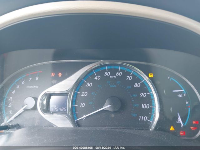 5TDYK3DC9ES434280 Toyota Sienna Xle V6 8 Passenger