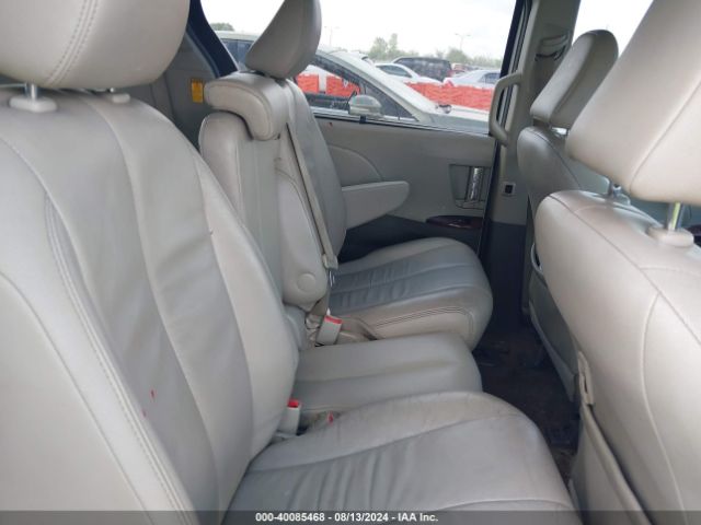 5TDYK3DC9ES434280 Toyota Sienna Xle V6 8 Passenger