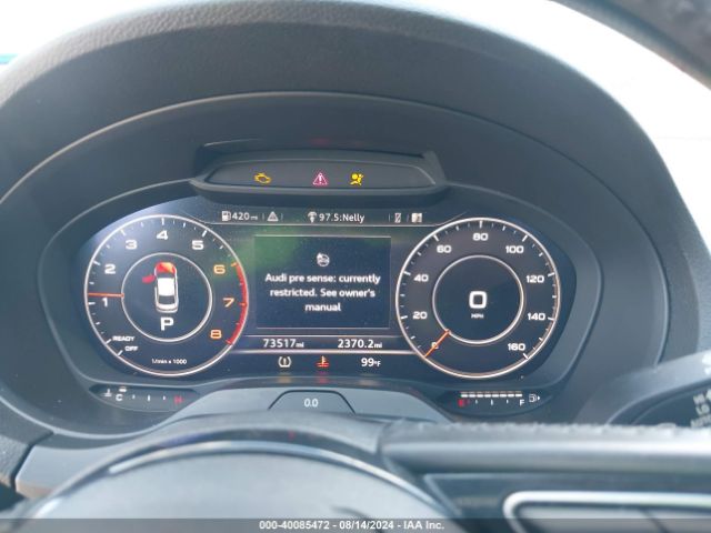 WAUAUGFF7J1094738 Audi A3 2.0t Premium/2.0t Tech Premium