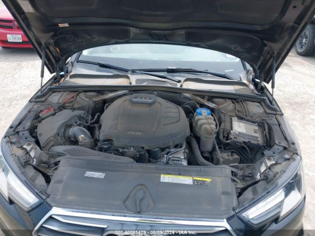 WAUKMAF4XJA061846 Audi A4 PREMIUM