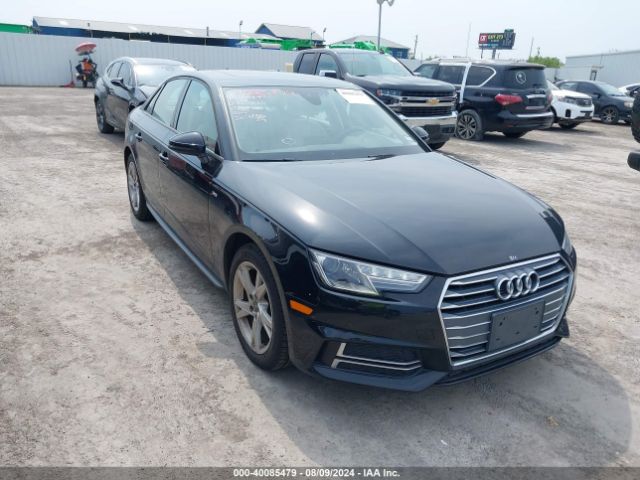 WAUKMAF4XJA061846 Audi A4 PREMIUM