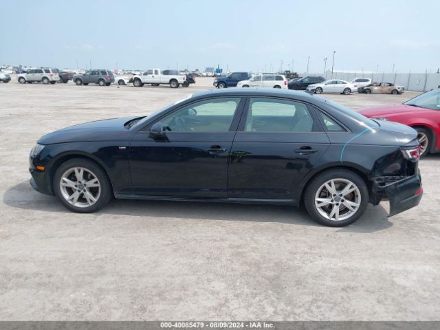 WAUKMAF4XJA061846 Audi A4 PREMIUM
