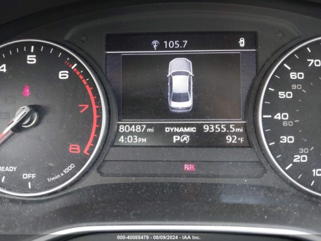 WAUKMAF4XJA061846 Audi A4 PREMIUM