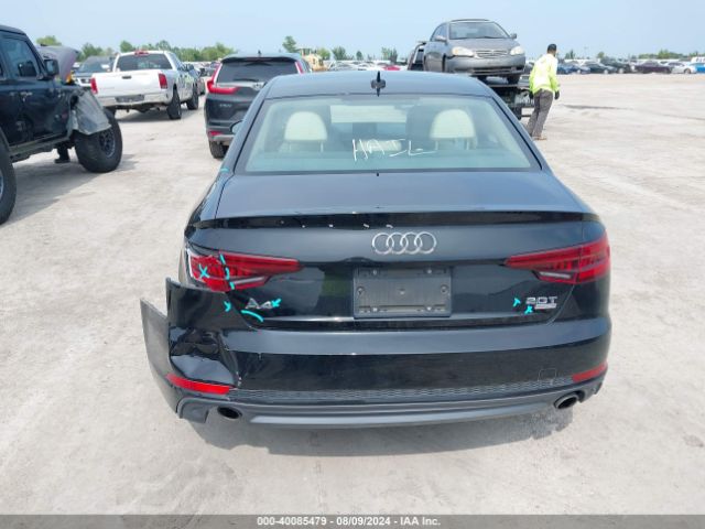 WAUKMAF4XJA061846 Audi A4 PREMIUM