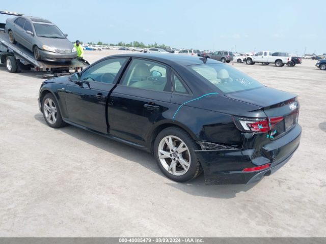 WAUKMAF4XJA061846 Audi A4 PREMIUM
