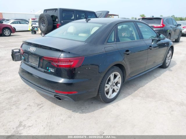 WAUKMAF4XJA061846 Audi A4 PREMIUM