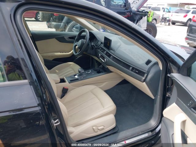 WAUKMAF4XJA061846 Audi A4 PREMIUM