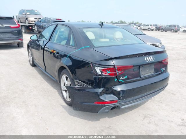 WAUKMAF4XJA061846 Audi A4 PREMIUM