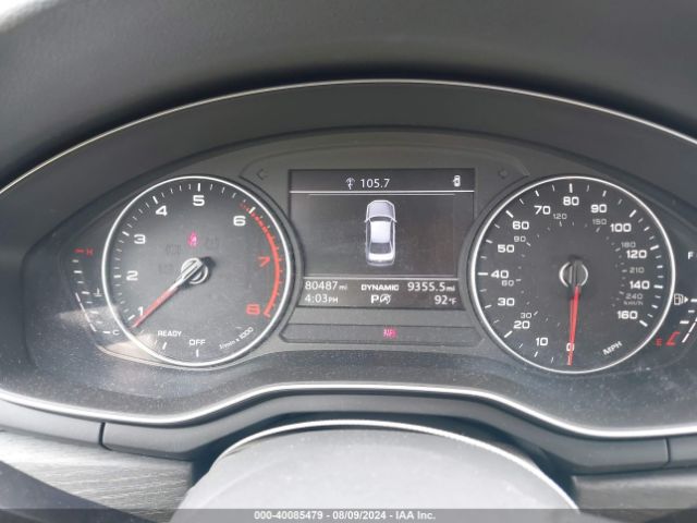 WAUKMAF4XJA061846 Audi A4 PREMIUM