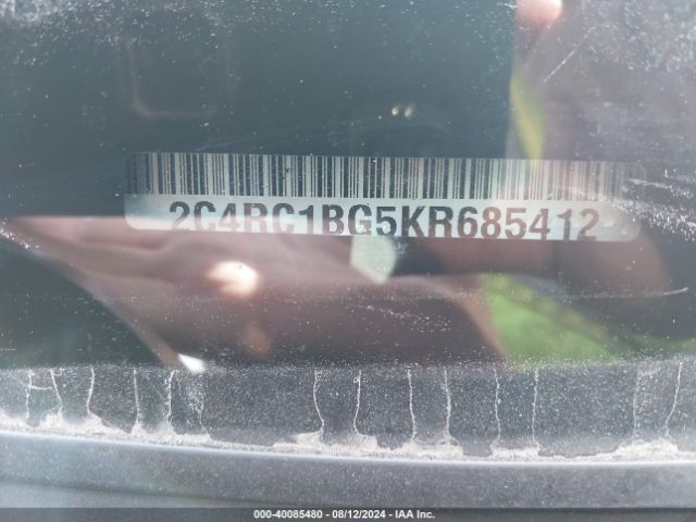 2C4RC1BG5KR685412 Chrysler Pacifica Touring L
