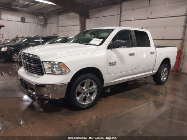 1C6RR7LG7JS224118 RAM 1500 Big Horn  4x4 5'7 Box