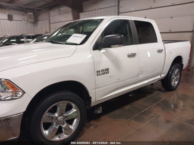 1C6RR7LG7JS224118 RAM 1500 Big Horn  4x4 5'7 Box