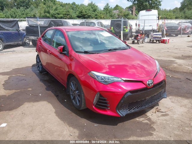 Toyota COROLLA SE 2017 2T1BURHEXHC943256 головне зображення