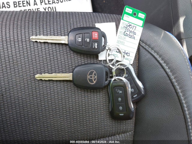 Toyota COROLLA SE 2017 2T1BURHEXHC943256 Image 11