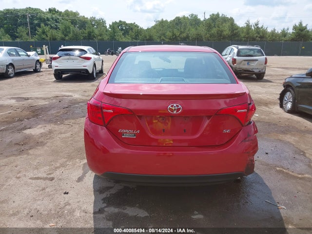 Toyota COROLLA SE 2017 2T1BURHEXHC943256 Image 16