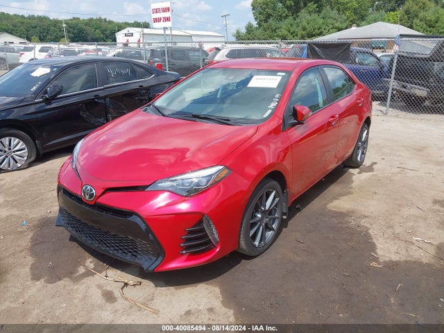 Toyota COROLLA SE 2017 2T1BURHEXHC943256 Image 2