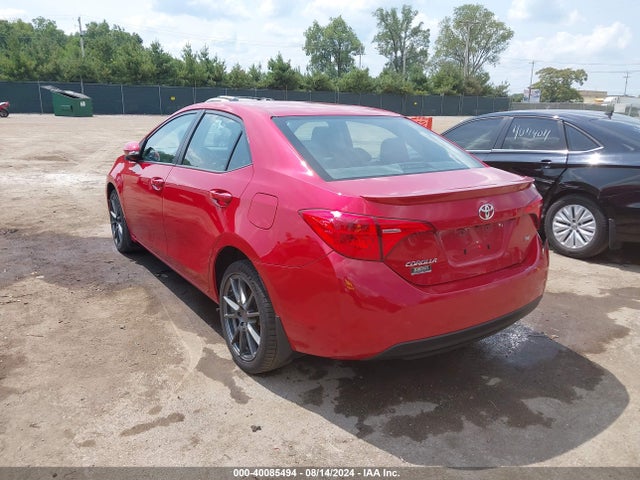 Toyota COROLLA SE 2017 2T1BURHEXHC943256 Image 3
