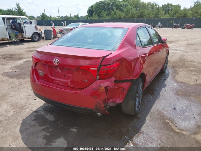 Toyota COROLLA SE 2017 2T1BURHEXHC943256 Image 4