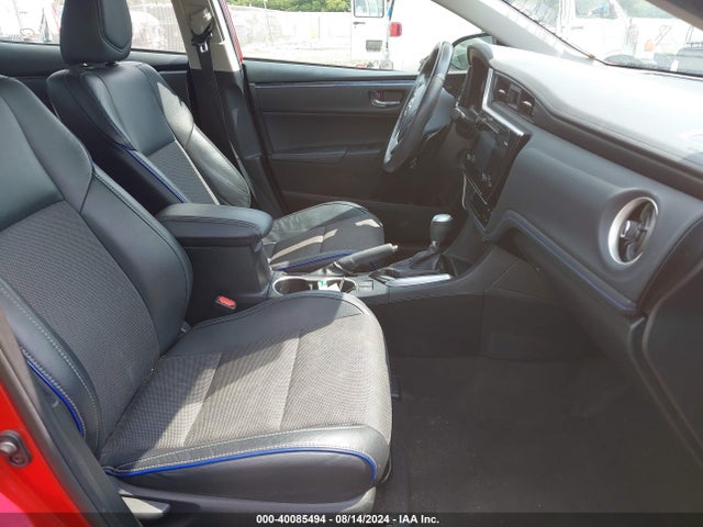 Toyota COROLLA SE 2017 2T1BURHEXHC943256 Image 5