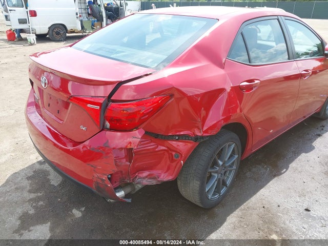 Toyota COROLLA SE 2017 2T1BURHEXHC943256 Image 6