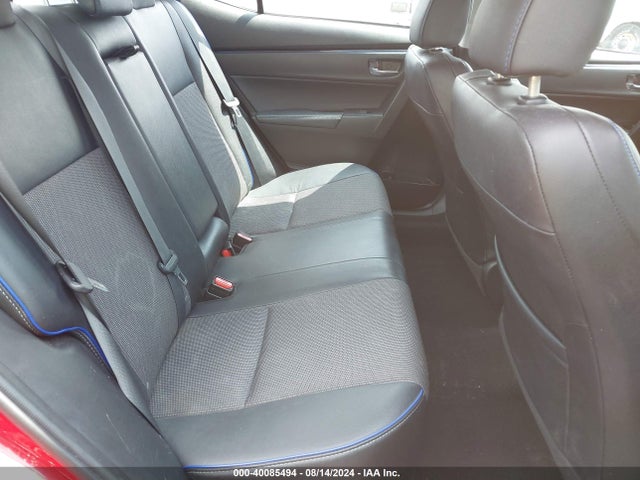 Toyota COROLLA SE 2017 2T1BURHEXHC943256 Image 8